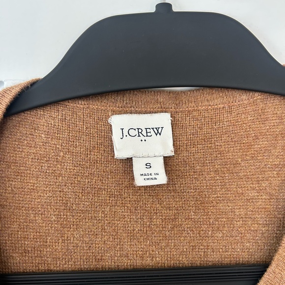 J. Crew Juliette Collarless Knit Sweater Blazer size S - Picture 4 of 6